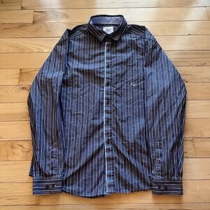 RM Williams Shirt Men's Size 2XL Striped Long‎ Sleeve Rough Wash Classic Fit